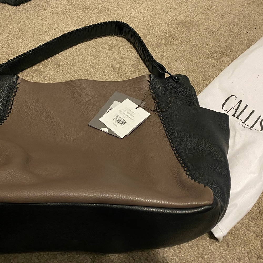Callista -Cove Perissa Bicolored Shoulder Bag